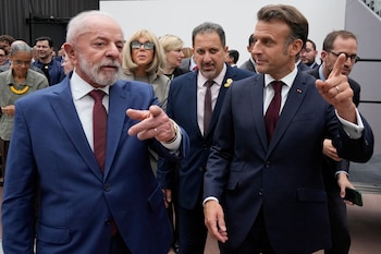 Лула и Макрон совершили себя