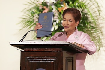 Камла Персад-Биссссар, премьер-министр