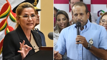 Джанин Аньес и Луис Фернандо