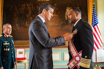 Президент Парагвай Сантьяго Пенья