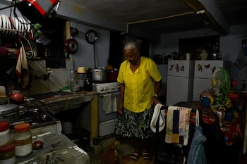 Пенсионер Барбара Моралес, из