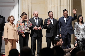 Лула с Петро и