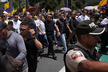 Президент Эквадора Даниэль