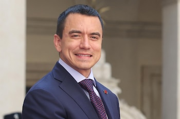 Президент Эквадора Даниэль
