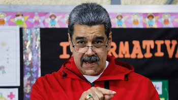 Венесуэльский диктатор Николас Мадуро.