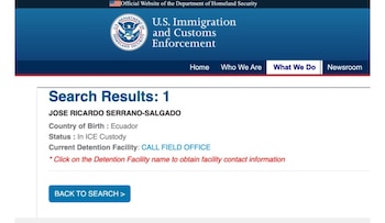 Подтверждение задержания