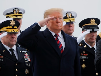 Трамп приказал армии атаковать