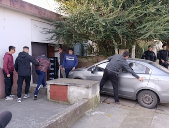 Два человека, осужденные за