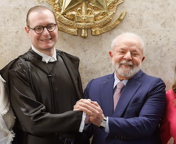 Христианский судья Занин, президент