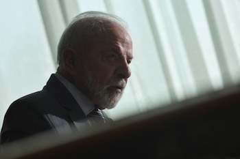 Фотография президента Бразилии