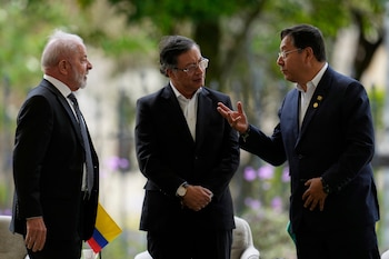 Президент Боливии Луис Арсе,