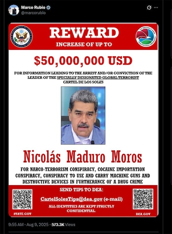 Пост Марко Рубио