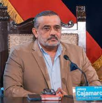 Альберто Каджамарка столкнулся с часами