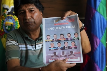 Эво Моралес продолжает звонить