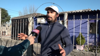 Мартин, один из атакованных