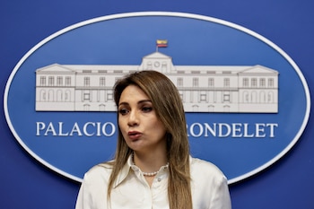 Пресс -секретарь президентства,