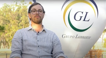 Джаиро Ларрарте, глава