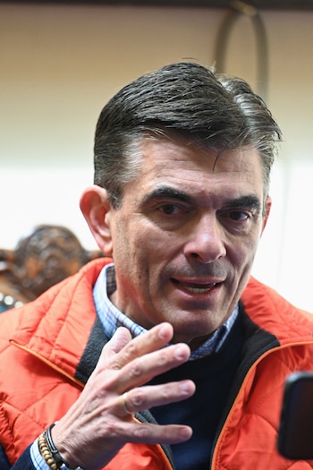 Родриго Пас. Рейтер/Клаудия Моралес