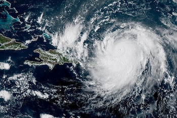 Ураган Эрин, первая