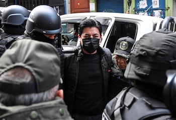 La Paz, Боливия 26 августа,