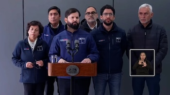 Президент прибыл в Ранкагуа