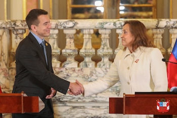 Президент Эквадора Даниэль