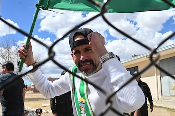 Камачо был остановлен из