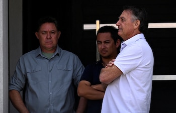 Jair Bolsonaro не присутствовал в