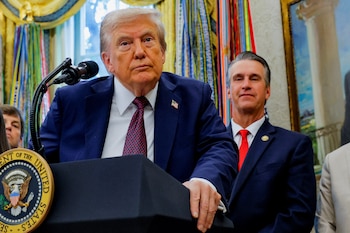 Президент США Дональд