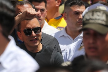 Президент Эквадора Даниэль