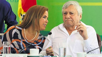 Тогдашний мэр Санты