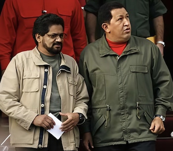 Хьюго Чавес с псевдонимом Иван