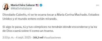 Заявление Марии Эльвира