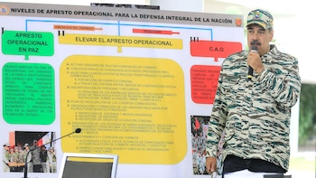 Николас Мадуро ищет войны