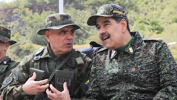 Венесуэльский диктатор Николас Мадуро