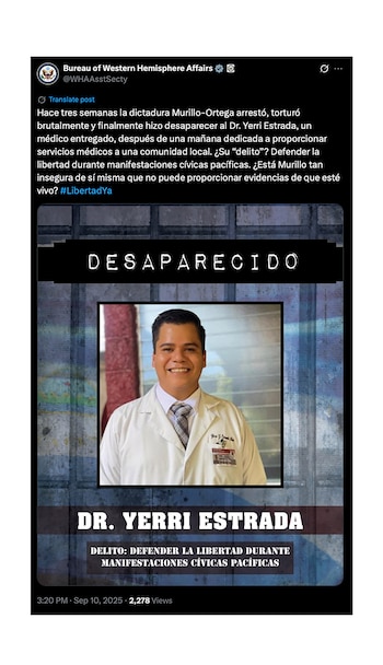 Публикация о Йерри Эстраде