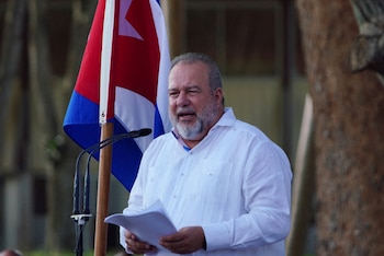 Премьер -министр Мануэль Марреро