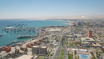 Город к северу от