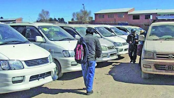 Украденные транспортные средства незаконно циркулируют