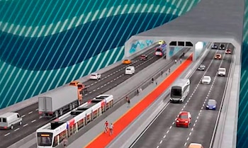 Туннель будет 870 метров