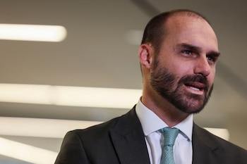 Эдуардо Болсонаро (Reuters/Jessica Koscielniak)