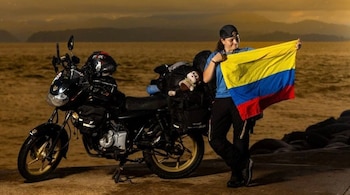 Колумбийская Анжелика Чавес была