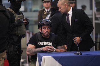 Даниэль Сальседо был указан как