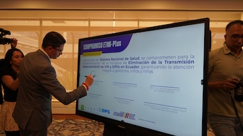 Эквадорские власти вместе с