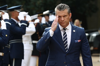 Пит Хегеш, глава Пентагона