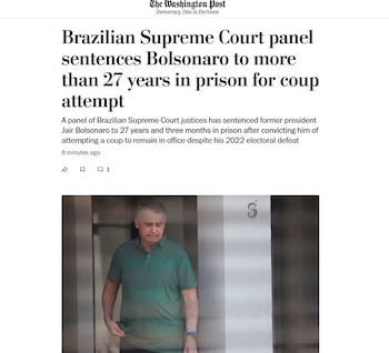 Вашингтон пост сообщил, что