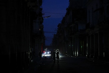 Тьма вторглась на улицы