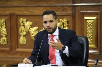 Министр пенитенциарной организации, Хулио Гарсия