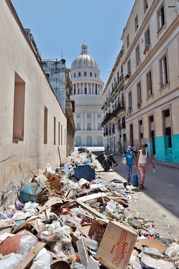 Накопление мусора