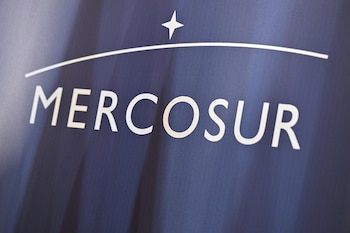 Логотип Mercosur (Европа
